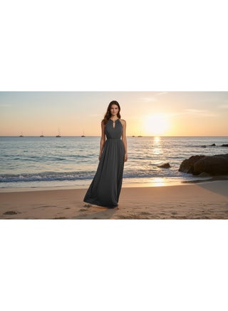 beach dresses egypt Vintage Ancient Egyptian Pharaoh Statue Womens Summer Maxi Dress Casual  Spaghetti Strap Sleeveless Sundress S at Amazon Women's Clothing store