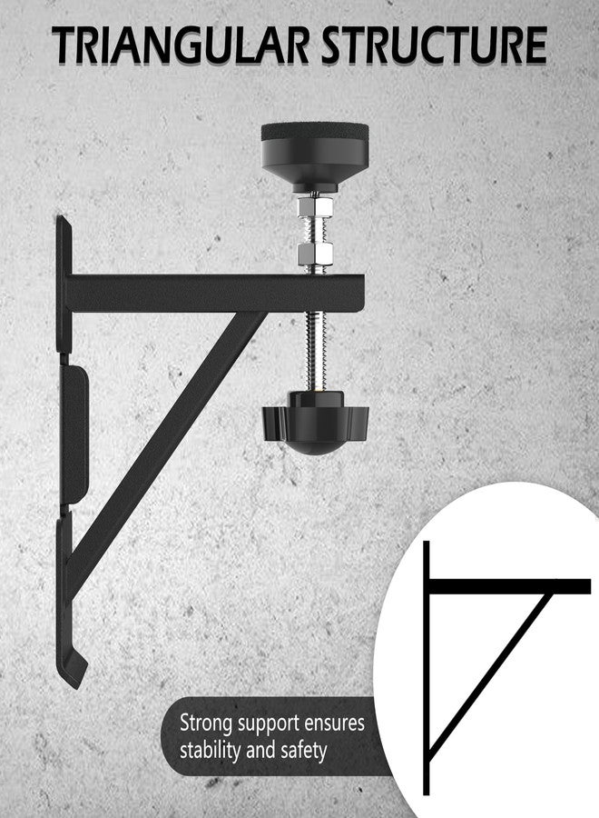 Piclafe Undermount Sink Brackets, Undermount Sink Support, Sink Repair Kit for Narrow Cabinet, Triangular Structure, Strong Support for Fallen Sink, 4pcs(Patent) - Image 5