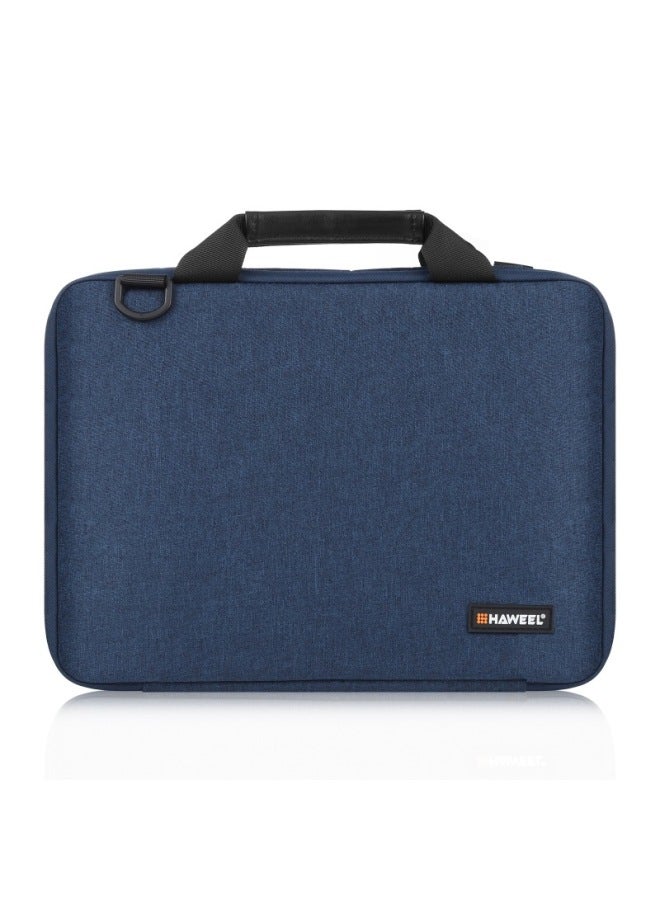 Havel 14/15/16 "Universal Tablet Laptop Portable Crossbody Inner Bag Flat Protective Cover-Color:Navy-Applicable Model:15 -16 Inches (HWL2169) - Image 1