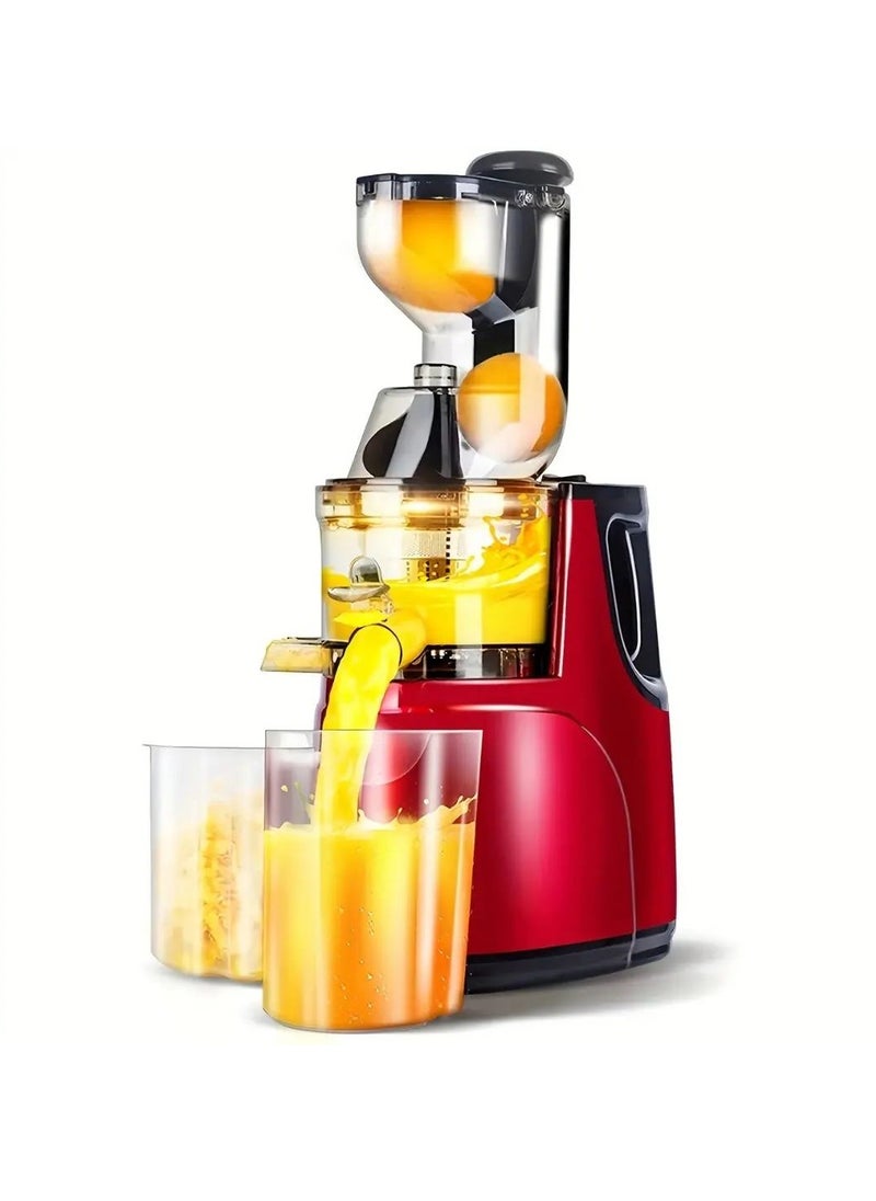 Generic - Slow Masticating Juicer, Cold Press Juicer Machine, Easy to Clean, Higher Yield, Drier Pulp, Quiet Motor - Image 1