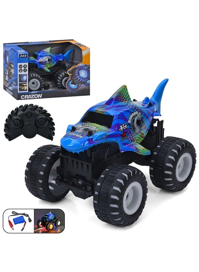 2.4G RC 1:16 Off-Road Car with Lights