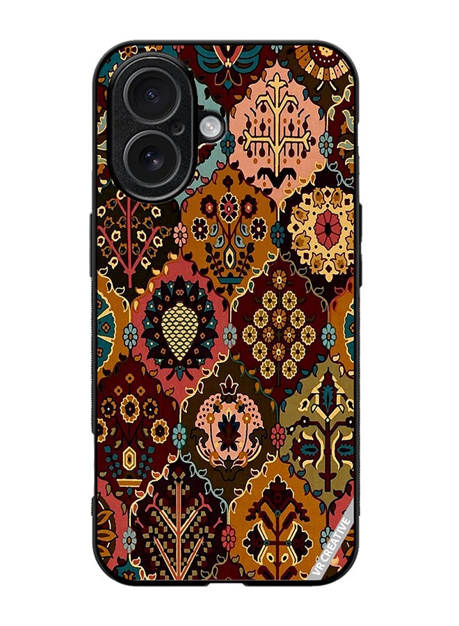 Protective Case Cover For Apple iPhone 17 Pattern Design Multicolour