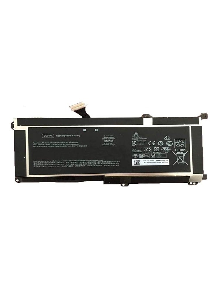 Terabyte ZG04XL HSTNN-IB8I L07046-855 L07352-1C1 Battery Compatible for HP Studio X360 G5 1050 G1 Series(15.4V 64Wh) - Image 1
