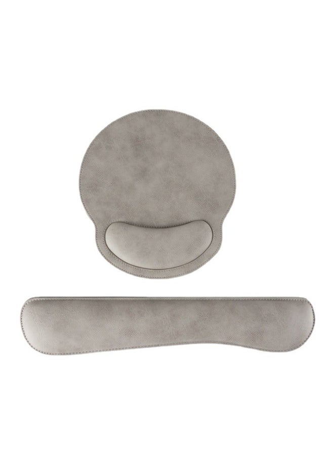 Source Wrist Pad Mouse Pad Keyboard Hand Rest Wrist Pad Laptop Wrist Rest Wrist Pad Mouse Pad Hand Pad Thick-Pattern:Wrist Mouse Pad "PU Brown Square]