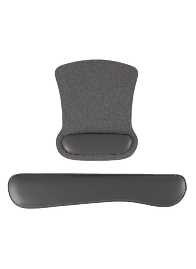 Source Wrist Pad Mouse Pad Keyboard Hand Rest Wrist Pad Laptop Wrist Rest Wrist Pad Mouse Pad Hand Pad Thick-Pattern:Wrist Mouse Pad "PU Brown Square]