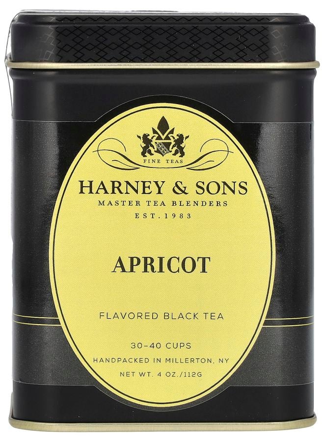Black Tea Apricot 4 oz (112 g)
