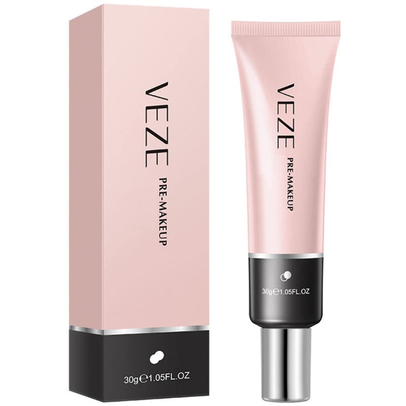 VENZEN PreMakeup Natural Foundation Primer Antiaging Rosa Rugosa Camellia Sinensis Natural Effect 30g