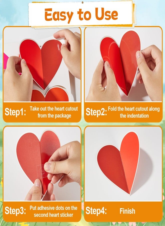 Justforjoyful لوحة إعلانات على شكل منطاد هواء ساخن، مزينة برسومات ثلاثية الأبعاد ملونة على شكل قلب وسحابة، لتزيين الفصول الدراسية. مجموعة لوحة إعلانات "السماء هي الحد" مثالية للعودة إلى المدرسة، أو لتزيين المكاتب والمنازل، أو كلوحة جدارية أو بابية. - Image 4
