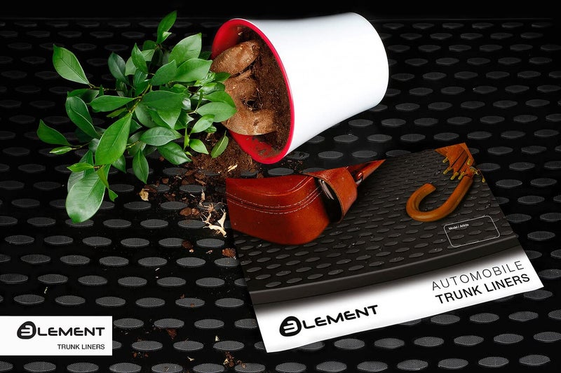 Element Tailored Custom Fit Rubber Boot Liner Protector Mat for Suzuki Jimny 2018+ 4th gen. Without Organizer, Passform - Image 4