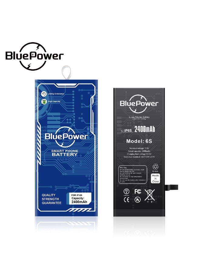 Original iPhone 6S 2400mAh Battery Extra Power 30%