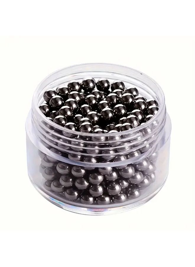 2 Boxes 400 Pieces 304 Stainless Steel Irregular Shape Clean Ball Glassware Durable Easy Clean Design For Shisha Hookah And Small Boxes Home Or Commercial Use Shisha Accessories Sleek Metallic Finish - Image 5