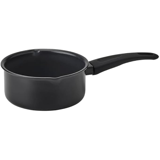 Saucepan Black 1 L 11 Qt
