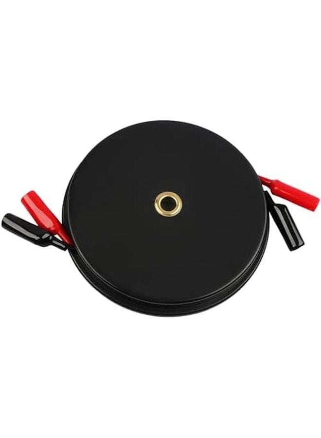 Retractable Insulated Alligator Clip Test Leads 300cm Safe Electrical Troubleshooting - Image 2