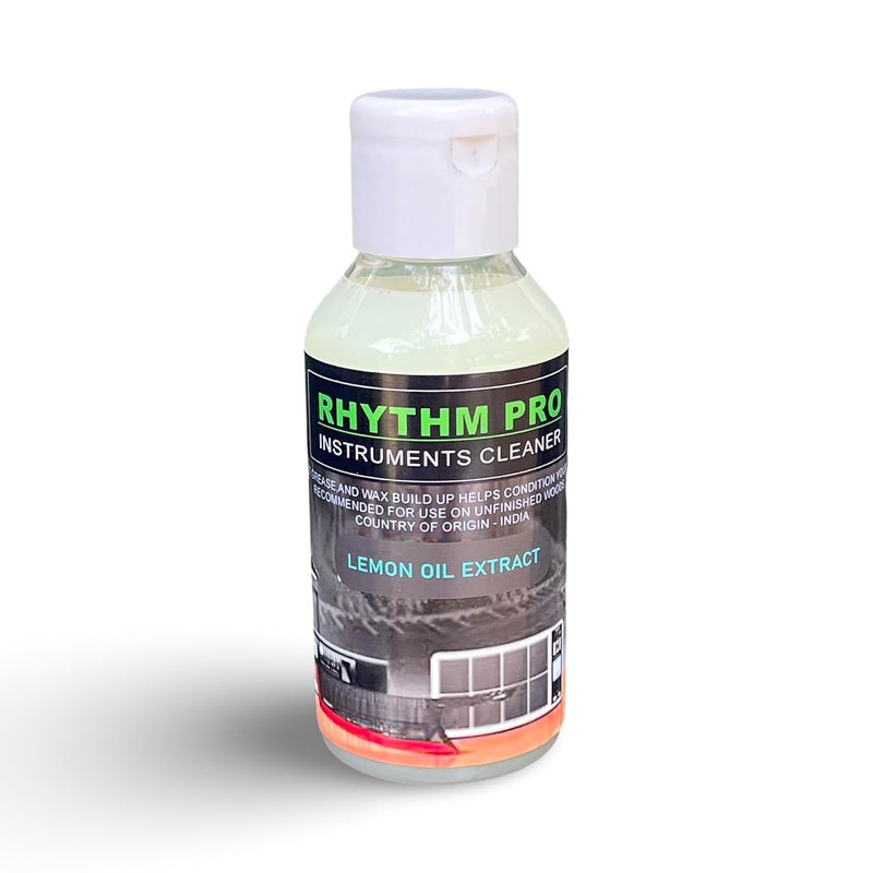 RHYTHM PRO Shine Cleaner for Instruments- Guitars, keyboards, digital pianos, workstations, synthesizers and consoles - Image 3