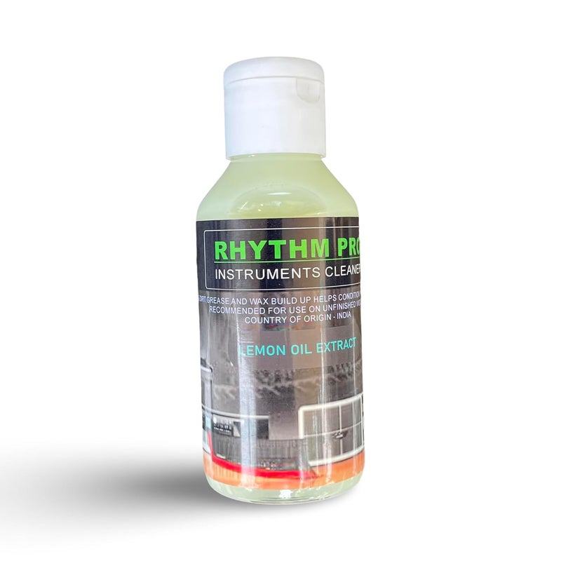 RHYTHM PRO Shine Cleaner for Instruments- Guitars, keyboards, digital pianos, workstations, synthesizers and consoles - Image 2