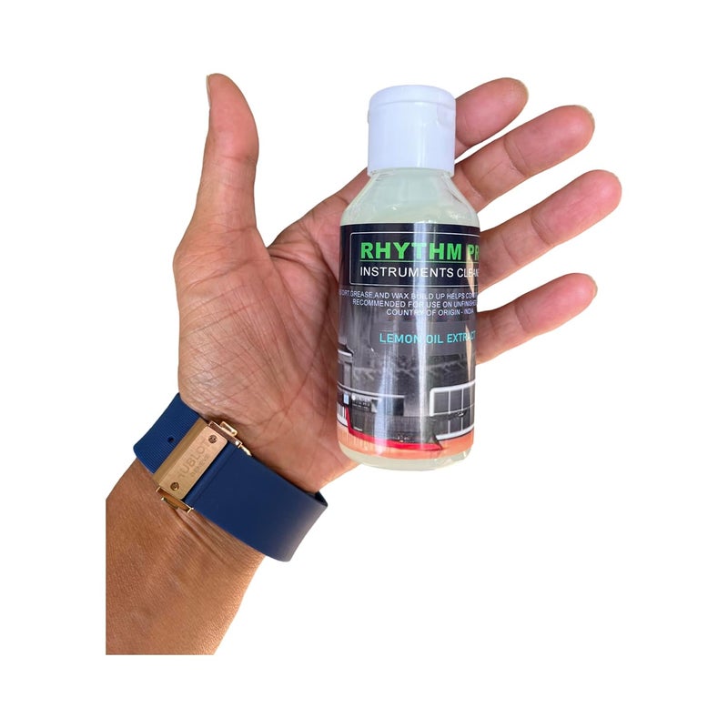 RHYTHM PRO Shine Cleaner for Instruments- Guitars, keyboards, digital pianos, workstations, synthesizers and consoles - Image 4