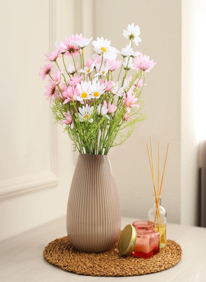 Maysing 12 Bundles Daisy Artificial Flowers Small Colorful Daisy Flowers Bouquet with Stems Fake Daisies Floral for Table Vase Centerpiece Floral Arrangements Wedding Decoration (Pastel) - Image 4