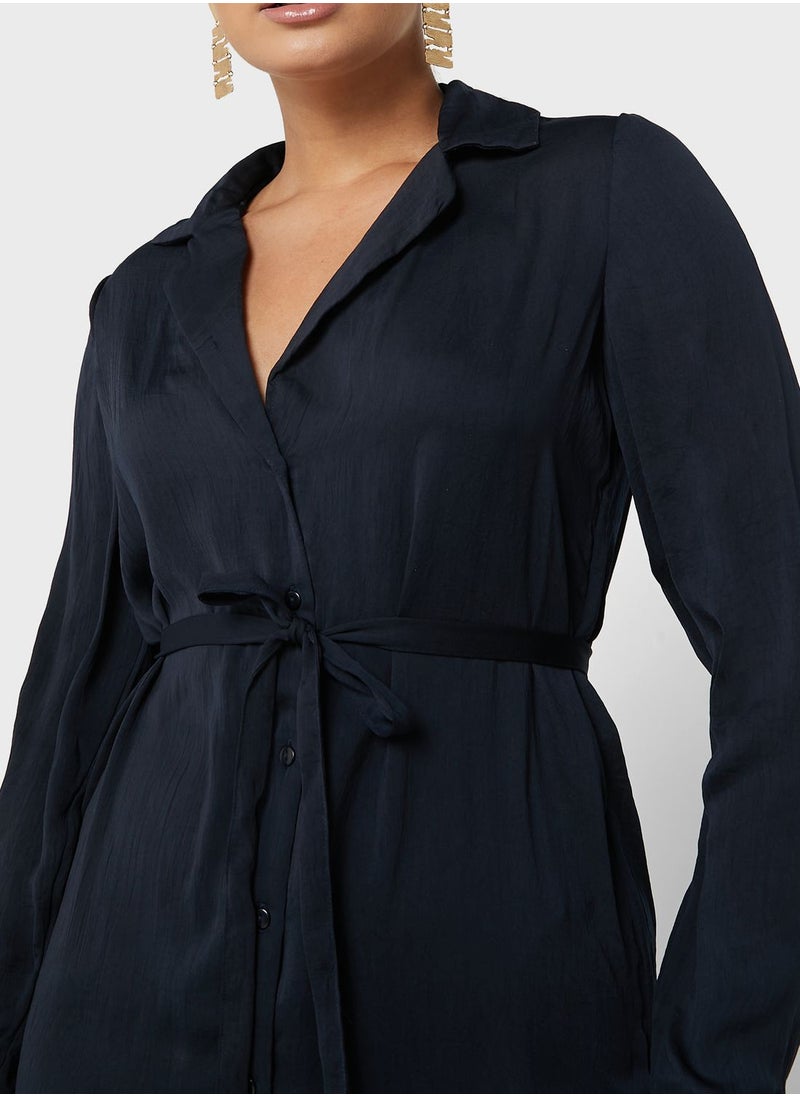 VERO MODA - Button Down Shirt Dress - Image 1