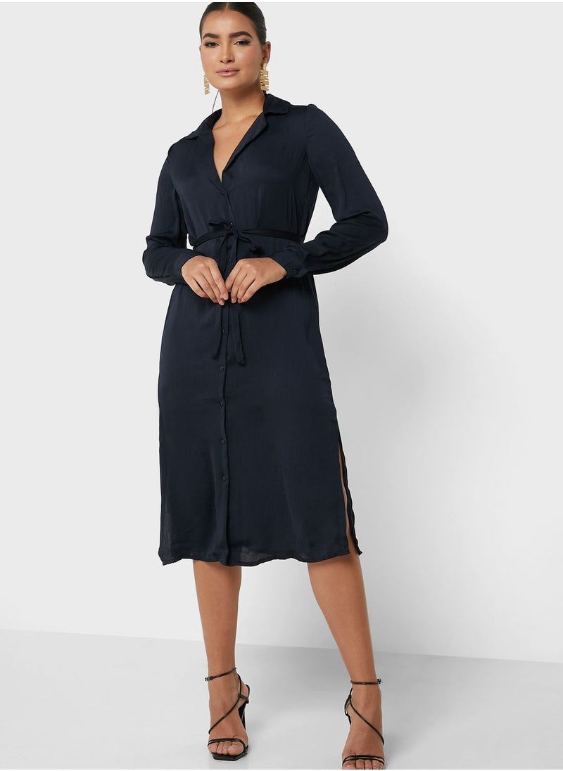 VERO MODA - Button Down Shirt Dress - Image 1