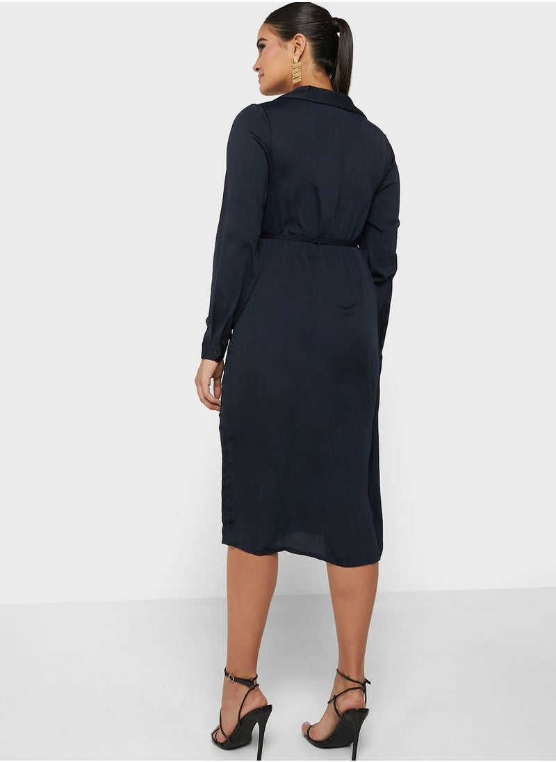 VERO MODA - Button Down Shirt Dress - Image 1