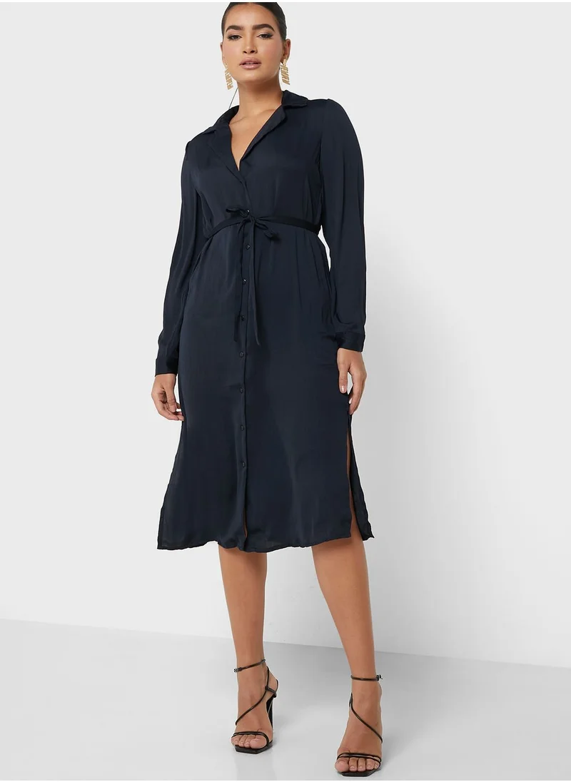 VERO MODA Button Down Shirt Dress