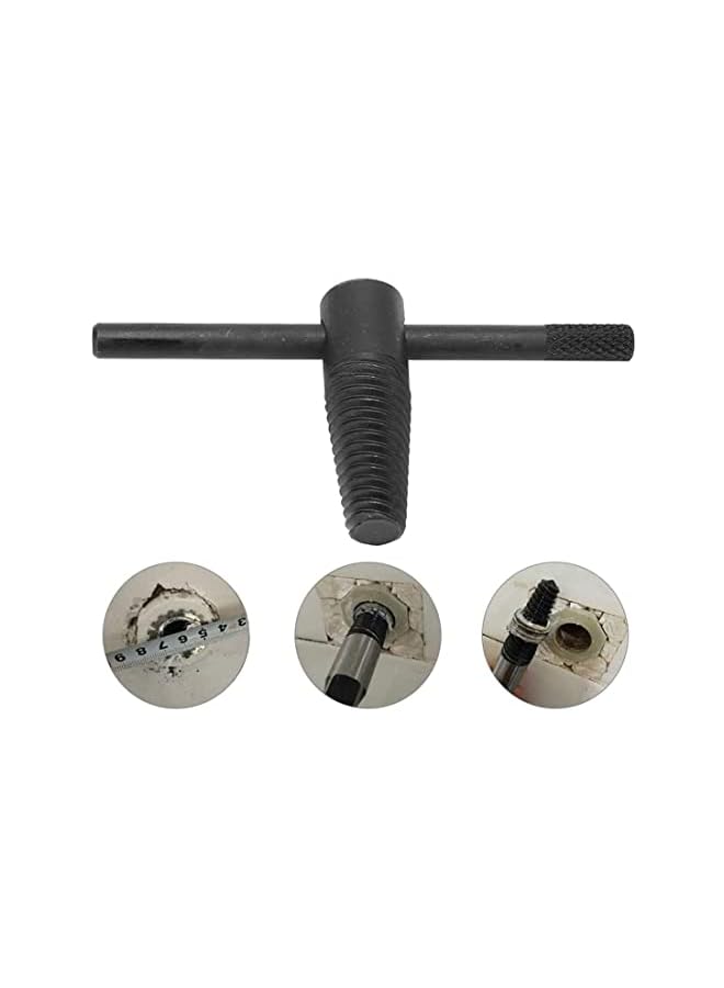 IAF Extractor, ELECDON High hardness broken pipe extractor, 1/2 3/4 hand tools, other pipe removal (1/2 inch) - Image 2