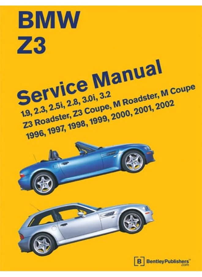 BMW Z3 Service Manual 1996-2002 