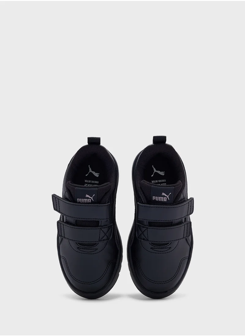 PUMA Kids Courtflev3 V
