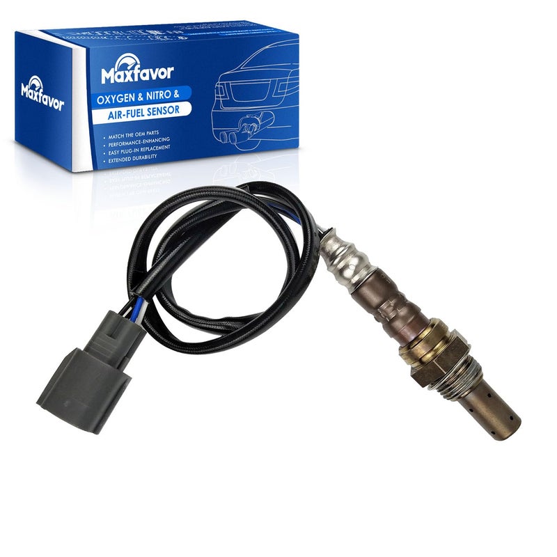 Maxfavor 2349010 Upstream Air Fuel Ratio O2 Oxygen Sensor for 2000 2001 Toyota Camry Solara 22L Only for FWD Calif  Gas Enginefor 2002 2003 Toyota Camry Solara 24L FWD O2 Sensor 8946733040