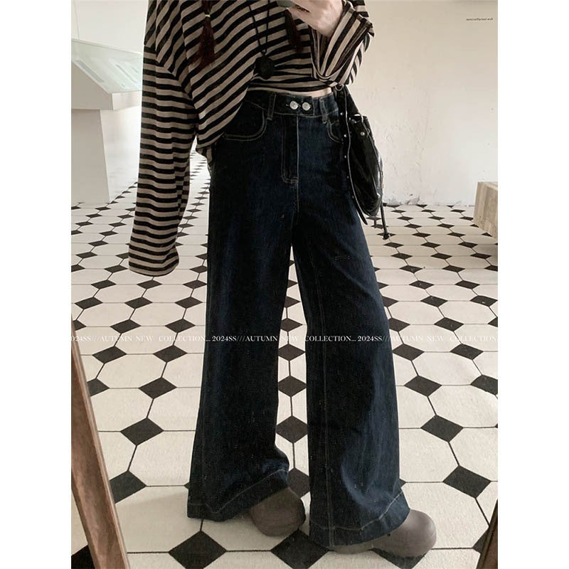 Unisex Casual Daily Denim Jeans - Image 5