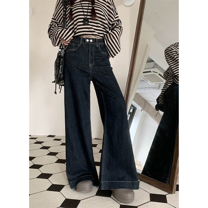 Unisex Casual Daily Denim Jeans - Image 2
