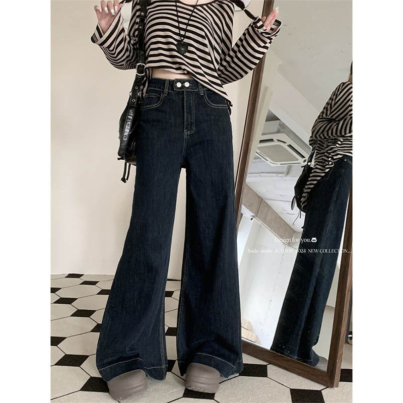 Unisex Casual Daily Denim Jeans - Image 3