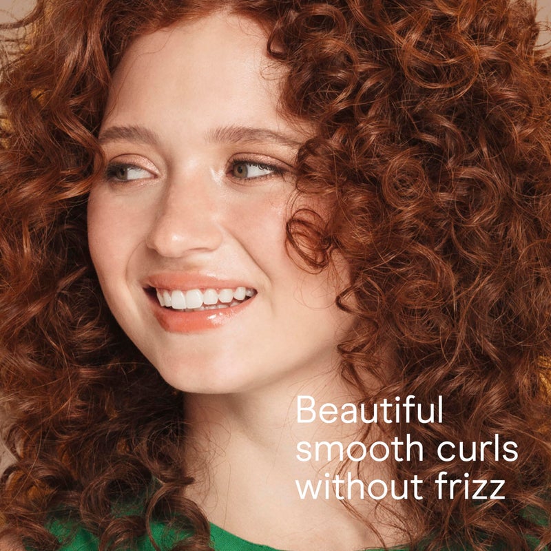 Conair Double Ceramic Â¾-Inch Curling Iron, Â¾-Inch Barrel Creates Tight Curls, Hair Curler for Use on Short, Medium, & Long Hair, White/Rose Gold - Image 3