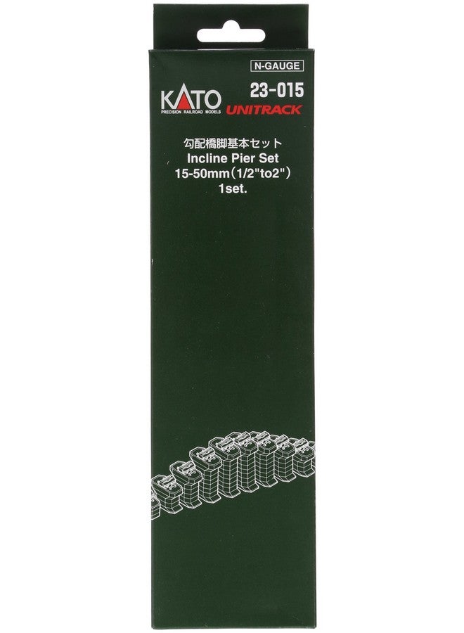Kato N 1/2" To 2" Incline Pier Set - Image 2