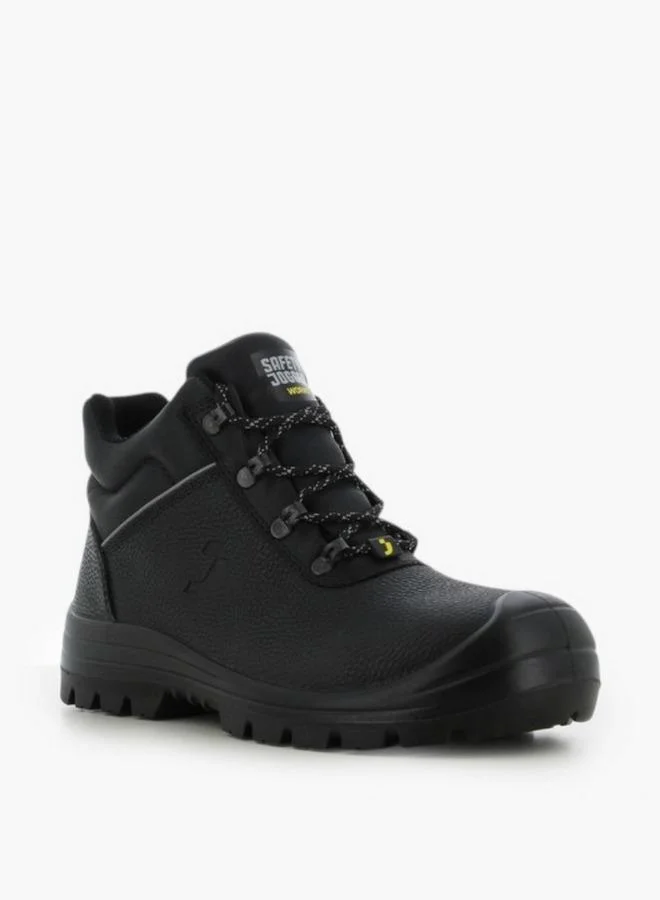 SJ Men High Leather Ankle Boots
