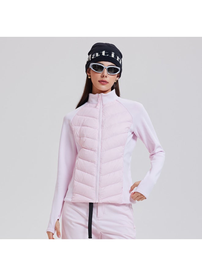 Lightweight Sports Down Jacket For Men And Women,  And Winter Outerwear, Running Training Jacket, Cold-proof And Warm Fitness Jacket