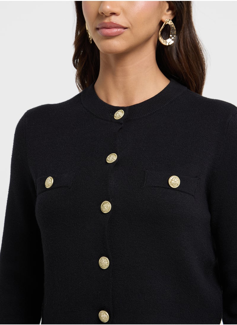VERO MODA Knitted Cardigan  - Image 3