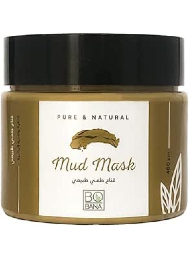 BOBANA Mud mask pure & natural 400gm