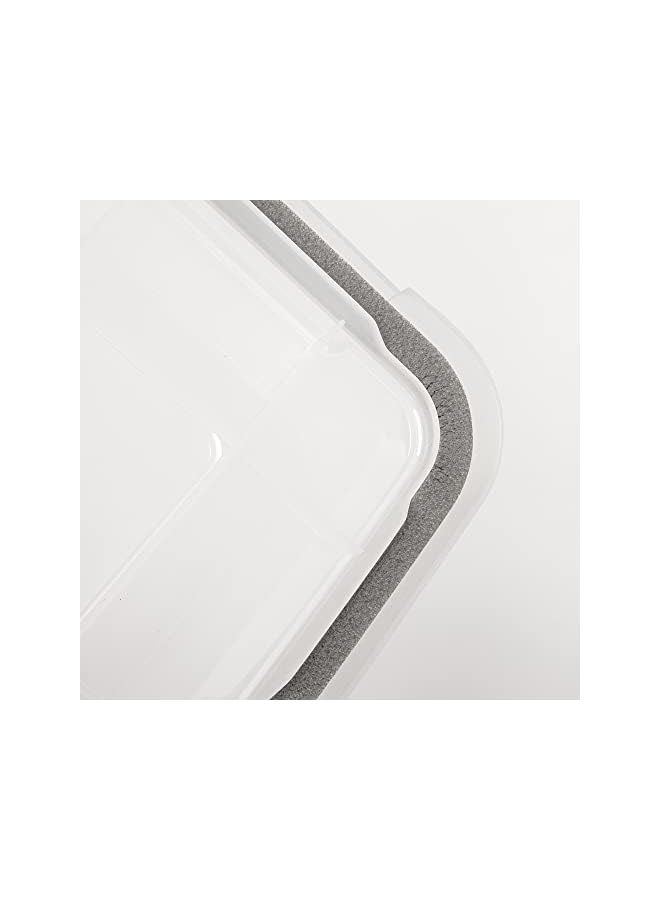 Zaboon Usa Ucb-Sd 46 Quart Weathertight Storage Box Qt Clear - Image 4