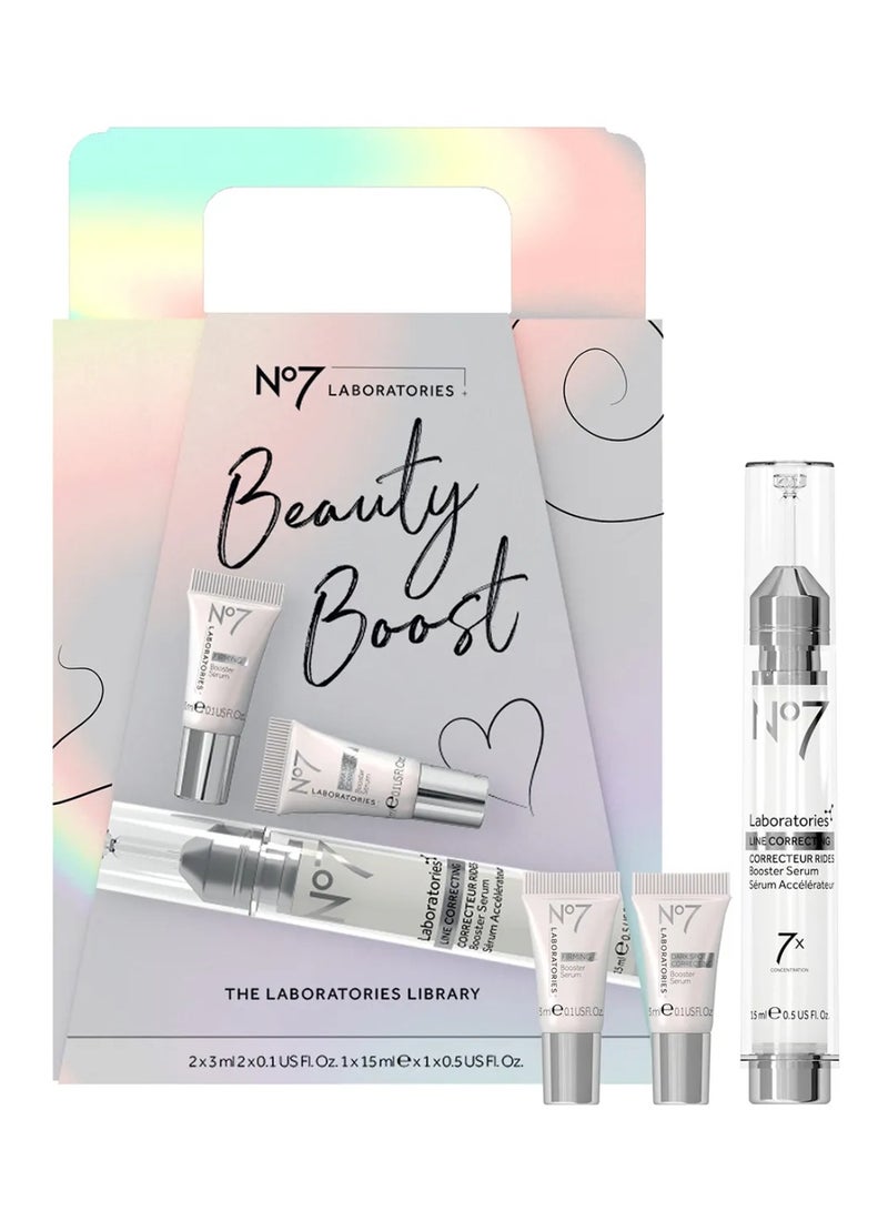 No7 Laboratories Beauty Boost Gift Set [Set of 3 pieces]