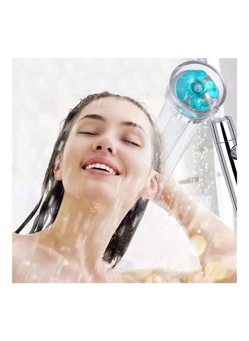 Generic High Pressure Fan Shower Head Random Colour  - Image 5