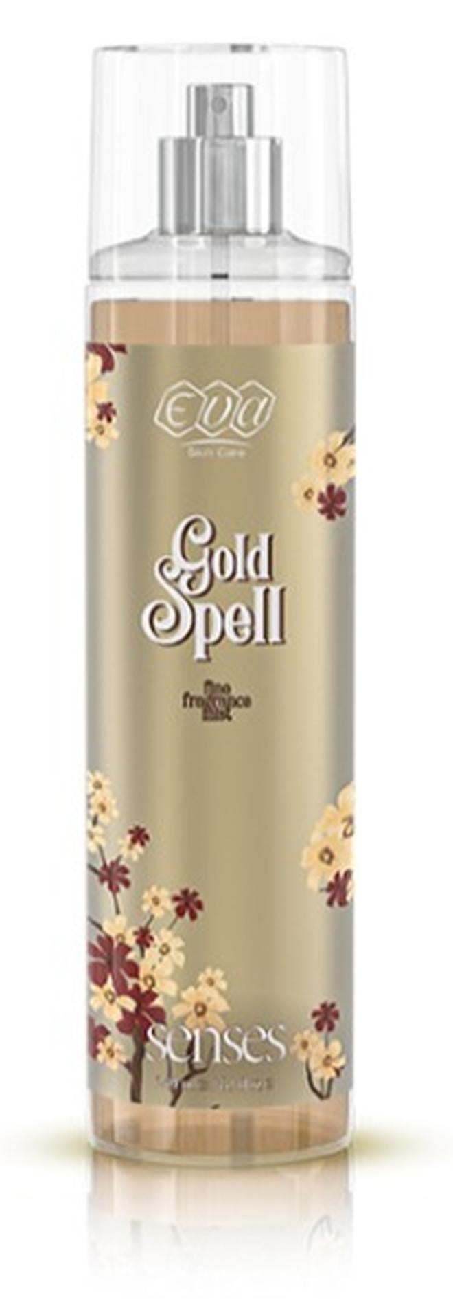Eva Skin Care Senses Fine Fragrances Mist - Gold Spell 240 ml - Image 2
