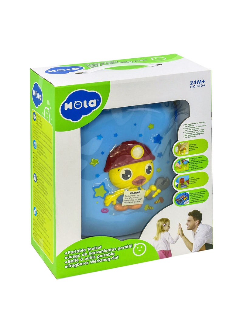 FACTUAL TOYS Portable Tools Set - Hola  - Image 1