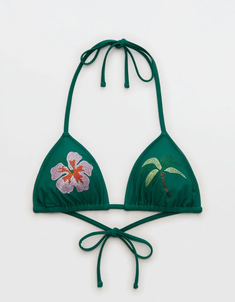 Aerie  Aerie String Triangle Bikini Top for Women | Best Price UAE