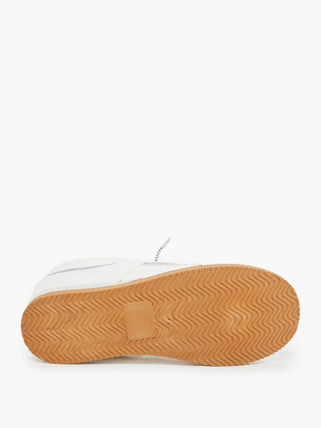 Styli  Solid Lace-Up Sneakers for Women | Best Price UAE