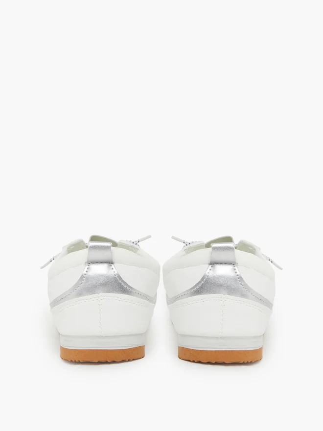 Styli  Solid Lace-Up Sneakers for Women | Best Price UAE