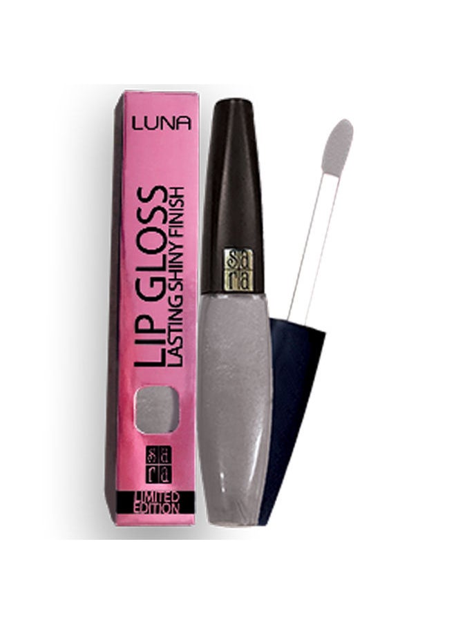 Luna Lip Gloss Lasting Shiny Finish 