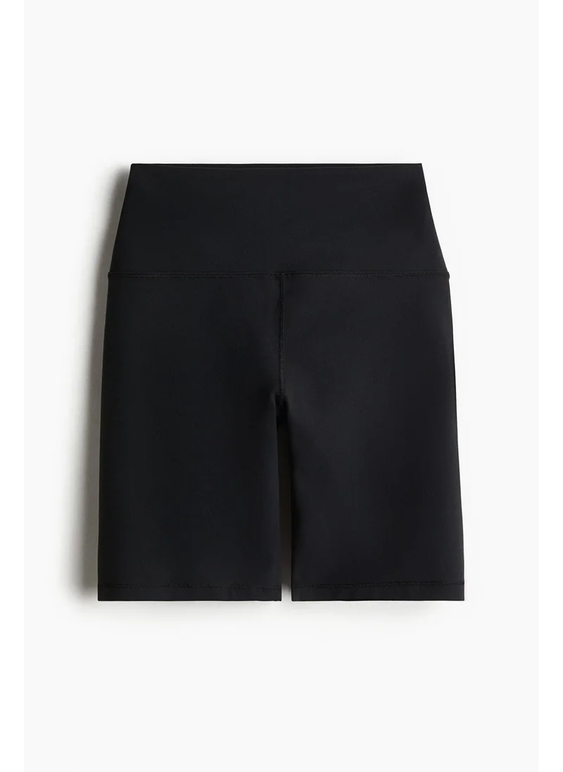 H&M Sports cycling shorts with SoftMove™ Lycra®