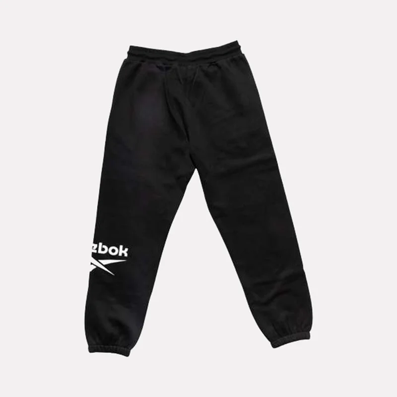 Reebok Black Reebok Marco Elastic Waistband Men's Trousers - Black for Men | Best Price UAE
