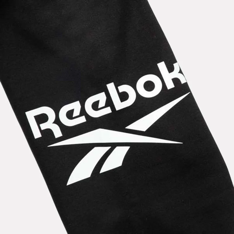 Reebok Black Reebok Marco Elastic Waistband Men's Trousers - Black for Men | Best Price UAE
